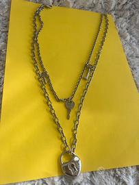 Collana Dolce & Gabbana cuore con chiavi