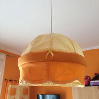 Coordinato lampadario tasca a  muro.