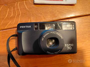Fotocamera Pentax ESPIO 70 AF Zoom 35-70mm Macro