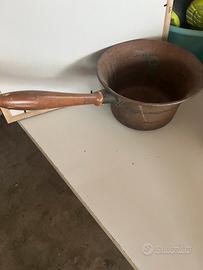 Paiolo  pentola per la polenta