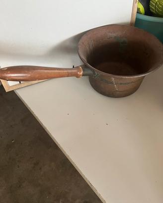 Paiolo  pentola per la polenta