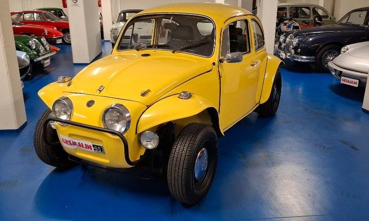 VOLKSWAGEN Buggy AUTOZODIACO BAJA CALIFORNIA