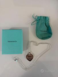 Collana Tiffany cuore XL
