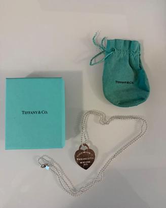 Collana Tiffany cuore XL