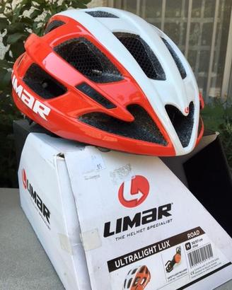 Casco per bici da corsa marca LIMAR Ultralight EVO