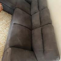 Divano ad angolo con funzione letto