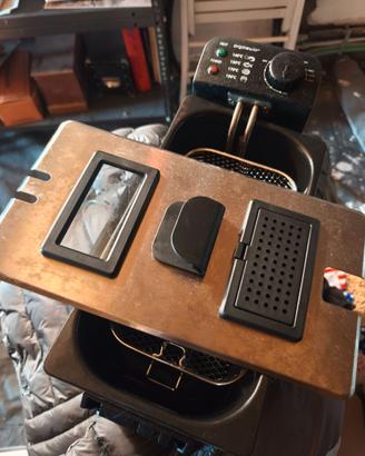 Friggitrice ad olio elettrica 2200W 3L
