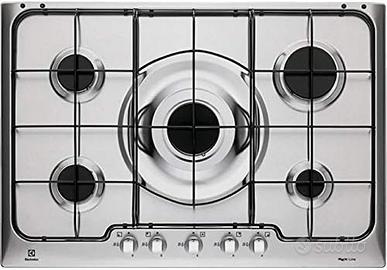 Electrolux Rex Piano Cott. Gas PX 750 XV Inox 75cm