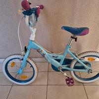 bicicletta bambini frozen