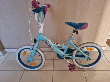 bicicletta bambini frozen