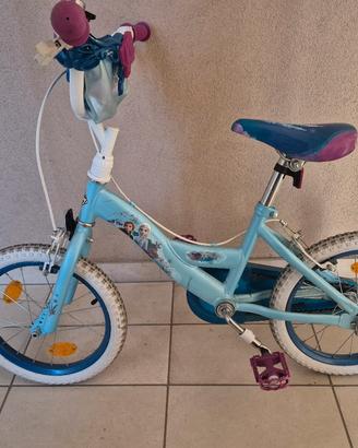 bicicletta bambini frozen