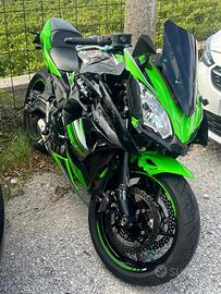 Kawasaki ninja 650 incidentata