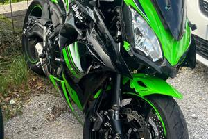 Kawasaki ninja 650 incidentata