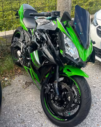 Kawasaki ninja 650 incidentata