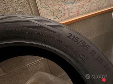 Continental ecocontact 6 q 215 55 r18 h