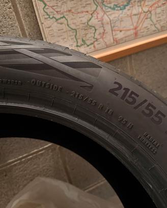 Continental ecocontact 6 q 215 55 r18 h