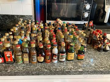 Collezione liquori mignon vintage – oltre 200 pz
