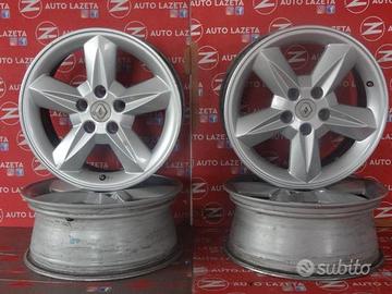 Set 4 Cerchi in Lega R16 Renault Scenic RX4 5 Fori