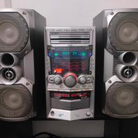 Stereo JVC HX Z10