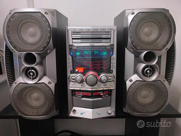 Stereo JVC HX Z10
