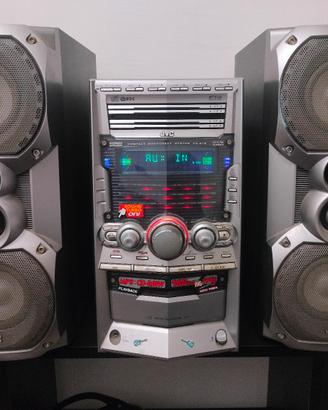 Stereo JVC HX Z10