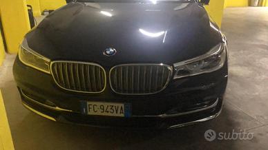 BMW 740D XDRIVE