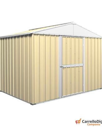 Box baracca lamiera Acciaio 275x175cm avorio