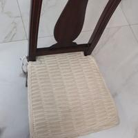 Sedie antiche in mogano