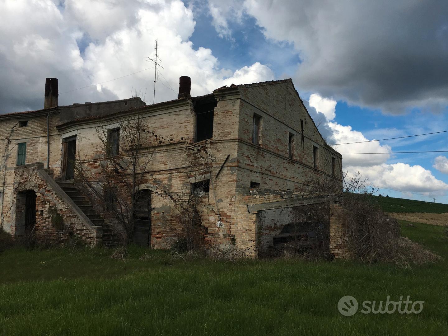 Casa colonica da ristrutturare Val d'Ete, Fermo - Altro