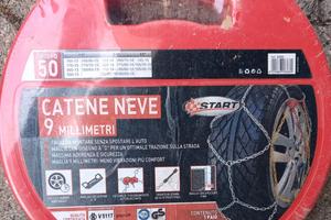 Catene da neve per Fiat Panda e simili