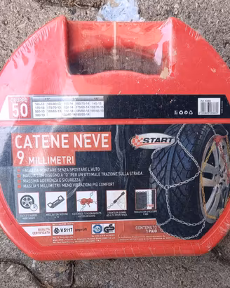 Catene da neve per Fiat Panda e simili