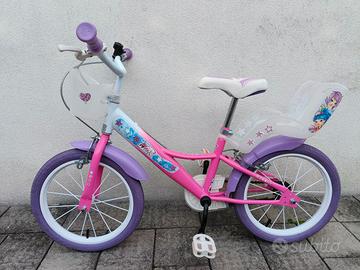Bici bambina Winx 6 - 7 - 8 anni misura 16"