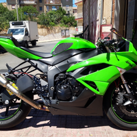 Kawasaki zx6r 2009