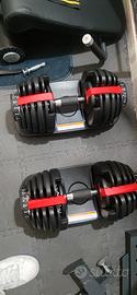 manubri regolabili 24 kg