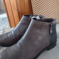 Stivaletti Geox Promethea donna pelle Marrone n°37