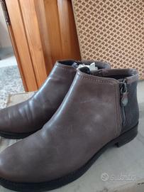 Stivaletti Geox Promethea donna pelle Marrone n°37