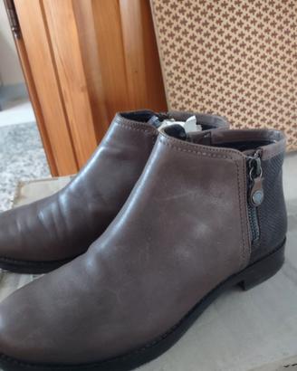 Stivaletti Geox Promethea donna pelle Marrone n°37