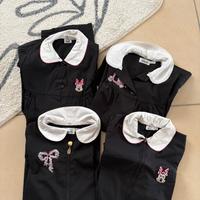 Grembiulini neri bambina