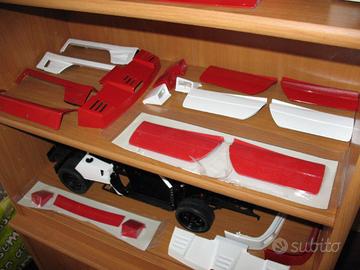 Ricambi per Pocher 1/8 F40 K55 K56 K60 tutti compo