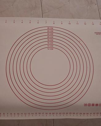 Foglio da forno in silicone 