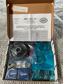 Distribuzione,scarico,tubo freno,trumpet