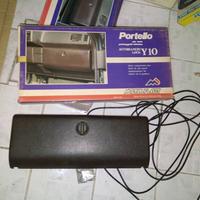 Portello chiusura portaoggetti Autobianchi Y10