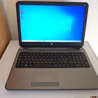 NOTEBOOK HP 250 G3 CON PROCESSORE I3 8 GB RAM 250