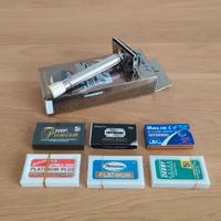 Rasoio manuale di sicurezza regolabile