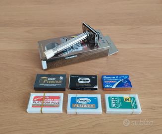 Rasoio manuale di sicurezza regolabile