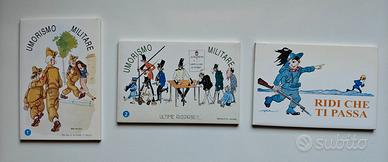 Folder Cartoline Militari “Umorismo”. Ed. Limitate