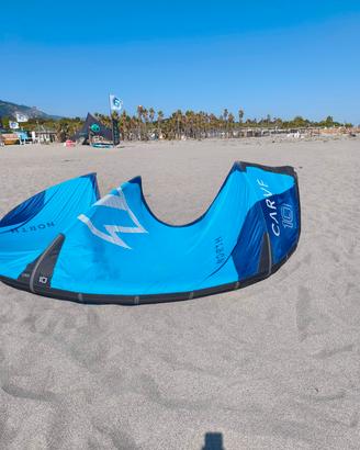 kitesurf Kite Ala vela 