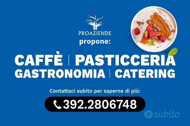 Caffetteria, pasticceria gastronomia catering