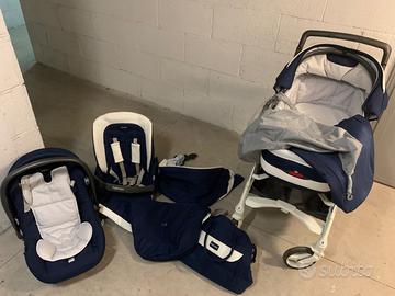 Trio passeggino bimbo Inglesina Trilogy