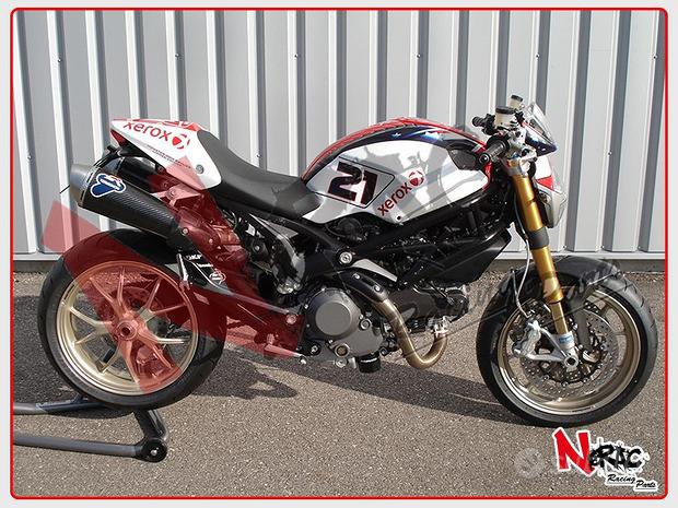 Kit Carena ABS Ducati Monster 696 796 1100 Bayliss